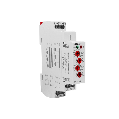 RELÉ DE TIEMPO ANALOGICO  C/RESERVA